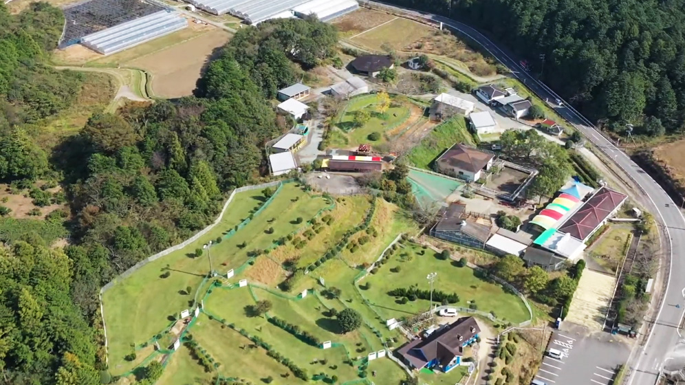 ごかつら池ふるさと村